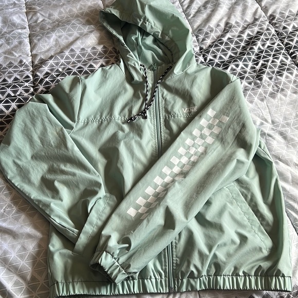 Jackets & Blazers - Vans Jacket Wind/Rain Resistant